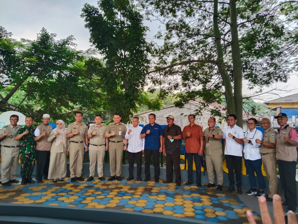 Wali Kota Jakarta Utara Resmikan Taman Raja Udang
