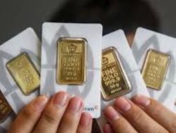 Harga Emas Antam Hari Ini Melonjak Rp41.000, Tembus Rekor Tertinggi!