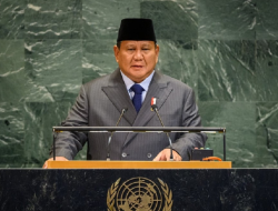 Pidato Lengkap Presiden Prabowo di Markas PBB terkait Palestina, Tegaskan Solusi Dua Negara