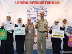 Ini Pemenang Lomba Perpustakaan Tingkat Kota Jakarta Timur