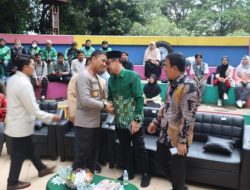 Pemuda Kota Tangerang Gelar Refleksi Sumpah Pemuda, Kapolres Apresiasi Kondusivitas Kota