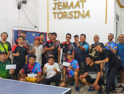 Herman Chikago, Raih Juara 1 Lomba Pingpong di GPIB Torsina Cipinang Jaktim