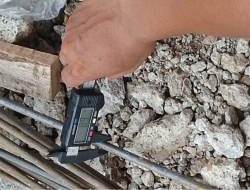 Proyek Penataan Pedestrian Kawasan Royal Kota Serang Diduga Kurangi Kualitas Material, Pengawasan Lemah