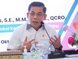 BPN Provinsi Banten, Harison Mocodompis: Komunikasi Efektif Bangun Kepercayaan Masyarakat