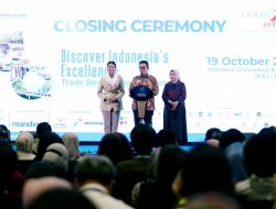 TEI ke-40 Resmi Ditutup, Mendag Busan: Transaksi Lewati Target, Capai USD 22,80 Miliar