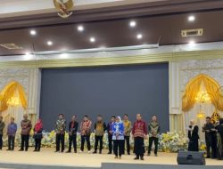 Lapas Narkotika Samarinda Raih Penghargaan Terbaik I Keterbukaan Informasi Publik