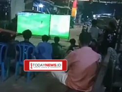 Bank Sampah Germapin Gelar Nobar Kualifikasi Piala Dunia Ronde 4 Timnas Indonesia VS Arab Saudi