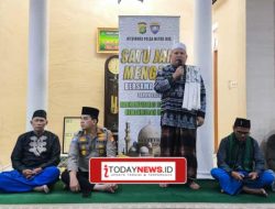 Polda Metro Jaya Gelar Program “Satu Jam Mengaji Bersama Polisi” di Masjid Darul Khoir Ragunan