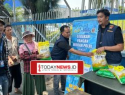 Polres Pelabuhan Tanjung Priok Salurkan 2 Ton Beras GPM untuk Masyarakat Pelabuhan”