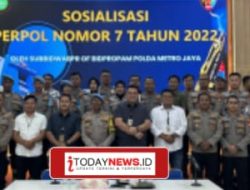 Bidpropam Polda Metro Jaya Gelar Pembinaan Etika Profesi Polri di Polres Metro Depok