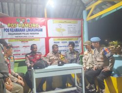 Polsek Kepulauan Seribu Selatan Gencarkan Pemantauan dan Pembinaan Pos Kamling, Wujudkan Lingkungan Aman dan Kondusif di Pulau Untung Jawa