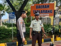 Polres Priok Patroli Obyek Vital Nasional, Pastikan PLTU Aman dan Kondusif