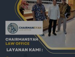 Chairmansyah Law Office: Solusi Hukum Cepat, Tepat, dan Profesional