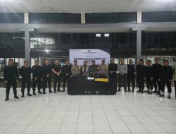 LPN Samarinda Gelar Razia Gabungan TNI-Polri, Dipimpin Kalapas untuk Perkuat Keamanan Lapas