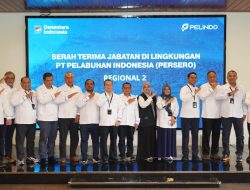 Pelindo Regional 2 Gelar Serah Terima Jabatan Empat General Manager Cabang di Museum Maritim Indonesia