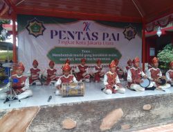 Loketa PAI Tingkat Kota Jakarta Utara 2025 Digelar di SDN Warakas 01