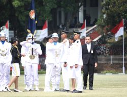 Wamendagri Akhmad Wiyagus Pimpin Upacara Pengukuhan Praja Pratama IPDN Angkatan XXXVI
