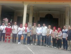 IKM, PMI, dan DKM Masjid Jami Al Barkah Gelar Bakti Sosial dalam Rangka Bulan Dana PMI Jakarta Utara