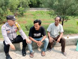 Bhabinkamtibmas Muara Baru Gencarkan Imbauan Kesehatan dan Kamtibmas kepada Masyarakat Pelabuhan”