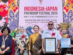 DPD IKM Jakarta Utara Bangga, DPP IKM Pecahkan Rekor MURI Masak Rendang Terbanyak di Luar Negeri