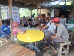 Ngopi Kamtibmas Polsek Sunda Kelapa, Jaga Jakarta, Jaga Kamtibmas di Pelabuhan Muara Angke