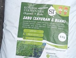 Lurah Pedemangan Barat Daur Ulang Sisa Sayur dan Buah Jadi Kompos Fermentasi, Kurangi Timbunan Sampah Pasar