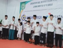 Hari Santri, Yayasan Islam Fahtahul Huda Kamal Bersama IPNU Gelar Festival Hari Santri