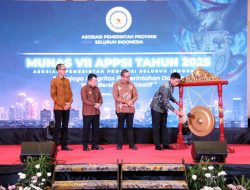 Buka Munas VII APPSI Tahun 2025, Wamendagri Wiyagus: Jaga Integritas Pemerintahan Daerah