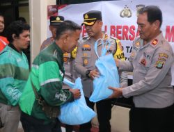 Kombes Pol Jauhari: Setetes Kepedulian Dapat Ringankan Beban Masyarakat