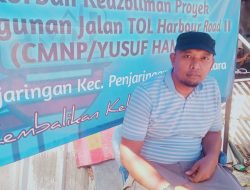 Warga dan Tokoh Masyarakat Padati Posko Pengaduan Proyek Tol CMNP