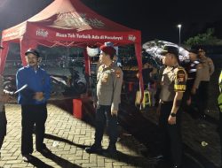Polres Metro Tangerang Kota Gelar Patroli Skala Besar, Wujudkan Kota Aman dan Kondusif