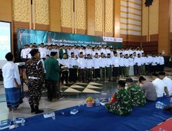 Kasatbinmas Polres Priok Hadiri Acara Hari Santri 2025 dan Pelantikan Pengurus MWC NU se-Jakarta Utara