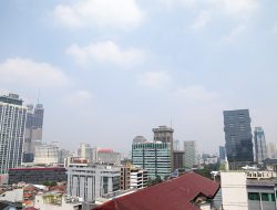 Cuaca Kota Jakarta Cenderung Berawan