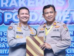 Bidhumas Polda Metro Jaya Gelar Rakernis Tahun 2025, Apresiasi Humas Polres Berprestasi