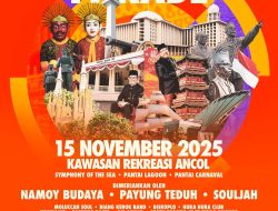 Spirit Pahlawan Energi Jakarta, JAKARTA PARADE Hari Pahlawan 2025 di Ancol