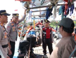 Pengamanan Pesta Laut (Nadran) Muara Angke 2025