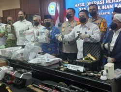Hasil pemberantas bersama dan Pemulihan kampung Narkotika
