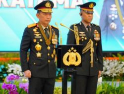 Kapolri Pimpin Upacara Penganugerahan Tanda Kehormatan Bintang Bhayangkara Pratama