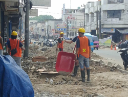 Mahasiswa Banten Raya Ultimatum DPUPR, Bongkar Dugaan Korupsi Proyek Pedestrian Royal