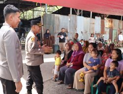 Jum’at Peduli Polres Metro Tangerang Kota Berbagi Sembako Di Banksasuci