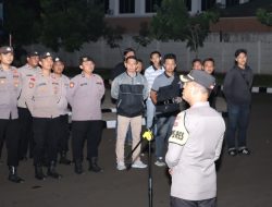 Apel Operasi Cipta Kondisi dan Patroli Skala Besar dalam Rangka KRYD