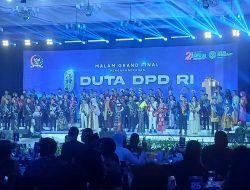 Malam Grand Final Duta DPD RI 2025