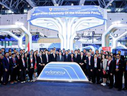 Pelindo Solusi Logistik Dukung Transformasi Digital Global di Ajang Global Digital Trade Expo 2025 Tiongkok