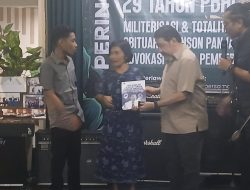 Mengenang Sosok Johnson Panjaitan di Acara 29 Tahun PBHI: Pejuang HAM Membela dengan Sepenuh Hati