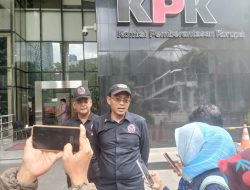 Kota Serang memanas , tercium aroma korupsi, LSM JAMBAKK demo di KPK