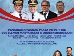 JURK Rayakan Milad Ke-12, Tegaskan Komitmen Merawat Keberagaman Jakarta Utara