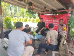 Polsek Pademangan Gelar Jumat Curhat Bersama Warga Ancol, Tekankan Pencegahan Curanmor, Narkoba, dan Tawuran