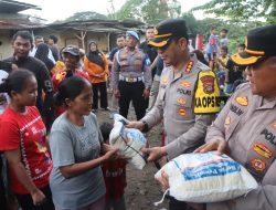 Kapolres Metro Tangerang Kota Gelar Jum’at Peduli dan Pemeriksaan Kesehatan Gratis di Kampung Cacing