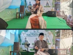 Peringatan Maulid Nabi Muhammad SAW di Masjid Jami’ Baitur Rohmah Berlangsung Meriah dan Khidmat