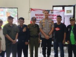 Ngopi Kamtibmas di RW 08 Kelurahan Pejagalan, Wujud Kedekatan Polisi dengan Warga